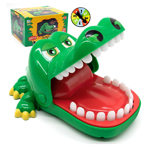 Crocodile Teeth Game for Kids