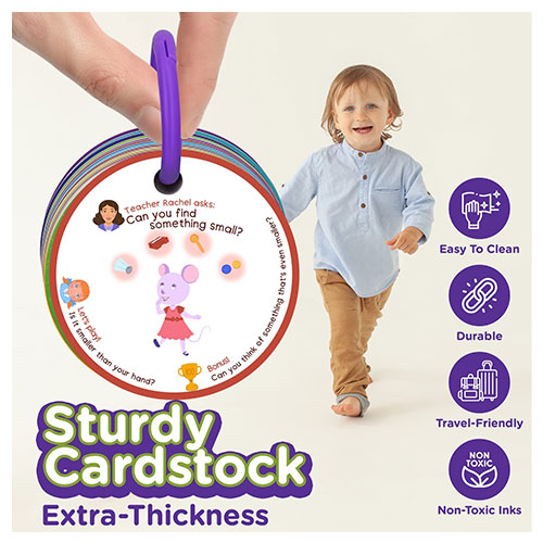 Educational Toddler Scavenger Hunt Game 2