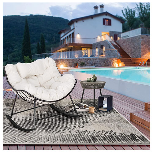 Sunseen Indoor & Outdoor Rocking Chair 2